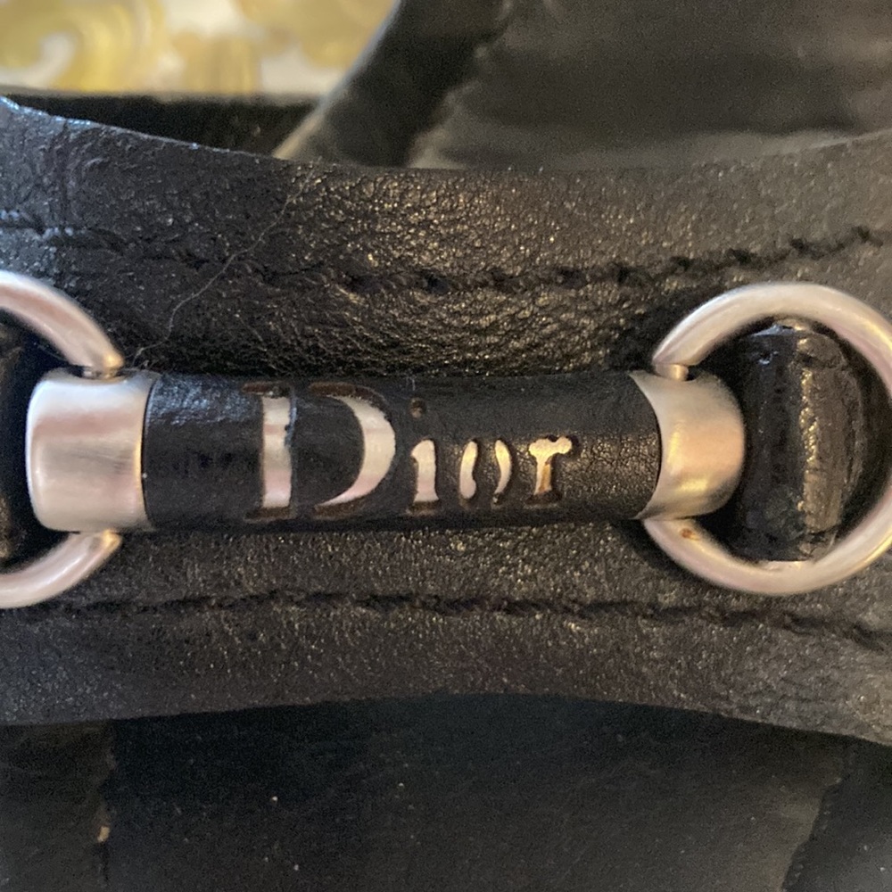 Dior black heeled sandals 40 - Picture 4 of 6